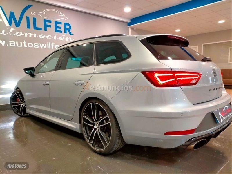 Seat Leon ST 2.0 TSI 221kW 300CV DSG6 SS CUPRA de 2017 con 84.000 Km por 29.900 EUR. en Tarragona