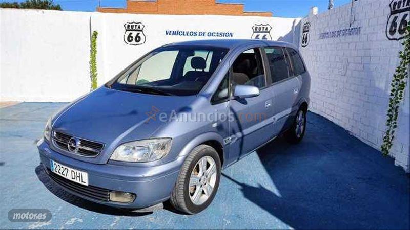 Opel Zafira 2.0 Dti 16v Edicion Especial de 2005 con 225.000 Km por 2.500 EUR. en Madrid