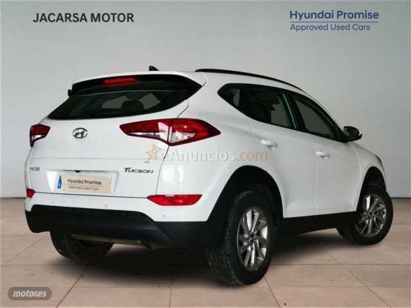 Hyundai Tucson Tucson 1.7CRDI BD Link Sky 4x2 115 de 2017 con 31.153 Km por 22.990 EUR. en Jaen