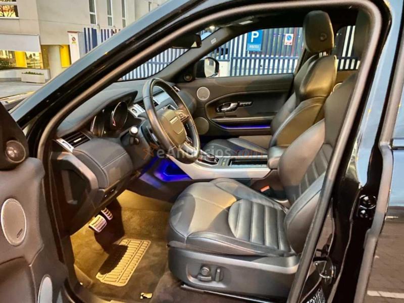 Land-Rover Range Rover Evoque 2.0L TD4 180cv 4x4 