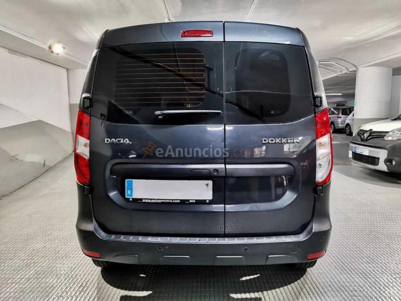 Dacia Dokker 1.6 SCe Ambiance 102cv. Etiqueta verde. Perfecto. 