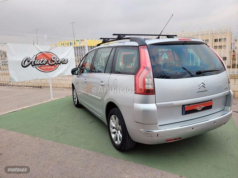 Citroen C4 Grand Picasso 1.6 HDi 110cv CMP Exclusive de 2011 con 167.000 Km por 6.990 EUR. en Alicante