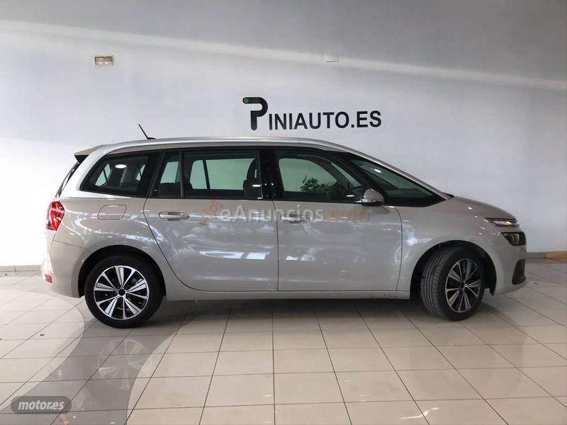 Citroen Grand C4 Spacetourer BlueHDi 88KW 120CV EAT6 Feel de 2018 con 100.000 Km por 15.900 EUR. en Madrid