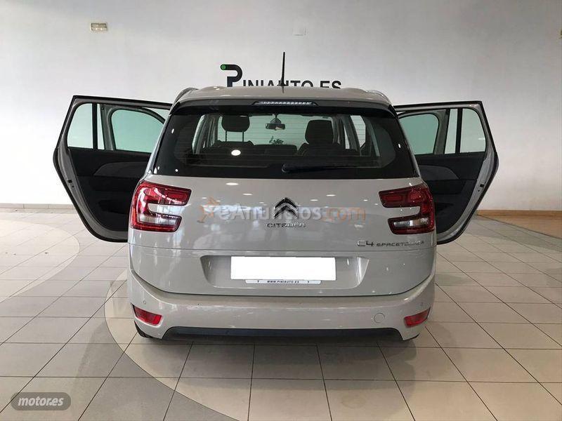 Citroen Grand C4 Spacetourer BlueHDi 88KW 120CV EAT6 Feel de 2018 con 100.000 Km por 15.900 EUR. en Madrid