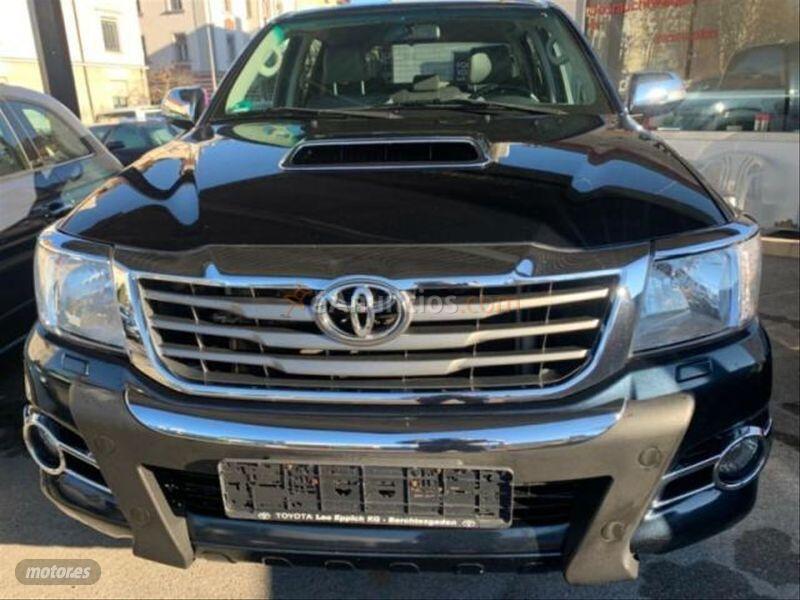 Toyota Hilux 3.0 D4D Cabina Doble VXL de 2012 con 172.000 Km por 24.999 EUR. en Zaragoza