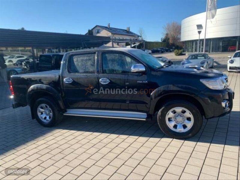 Toyota Hilux 3.0 D4D Cabina Doble VXL de 2012 con 172.000 Km por 24.999 EUR. en Zaragoza