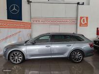 Skoda Superb Combi 2.0 TDI 140KW 190cv DSG LK de 2017 con 129.990 Km por 24.990 EUR. en Madrid