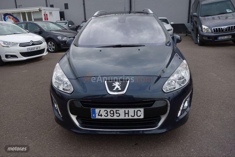 Peugeot 308 SW Active 1.6 eHDI 112 FAP de 2012 con 96.644 Km por 6.990 EUR. en Valencia