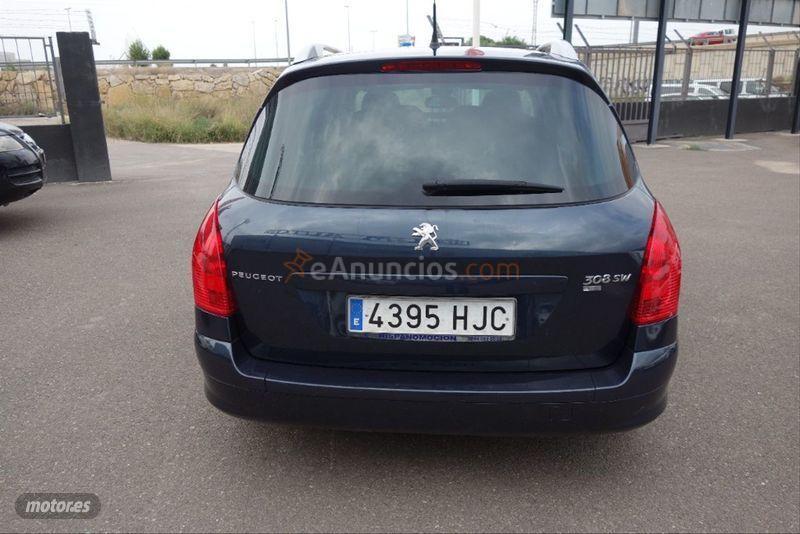 Peugeot 308 SW Active 1.6 eHDI 112 FAP de 2012 con 96.644 Km por 6.990 EUR. en Valencia