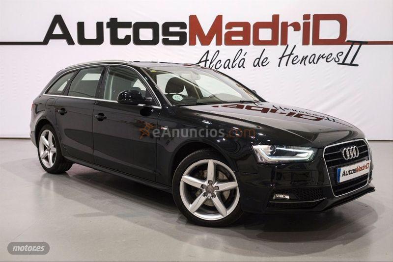 Audi A4 Avant 2.0 TDI 150cv S line edition de 2015 con 137.989 Km por 16.790 EUR. en Madrid