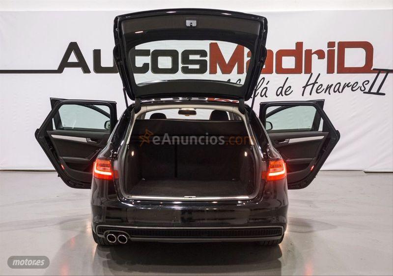 Audi A4 Avant 2.0 TDI 150cv S line edition de 2015 con 137.989 Km por 16.790 EUR. en Madrid