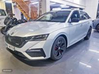 Skoda Octavia Combi 2.0 TSI 180kW 245CV DSG RS de 2021 con 350 Km por 41.900 EUR. en Barcelona