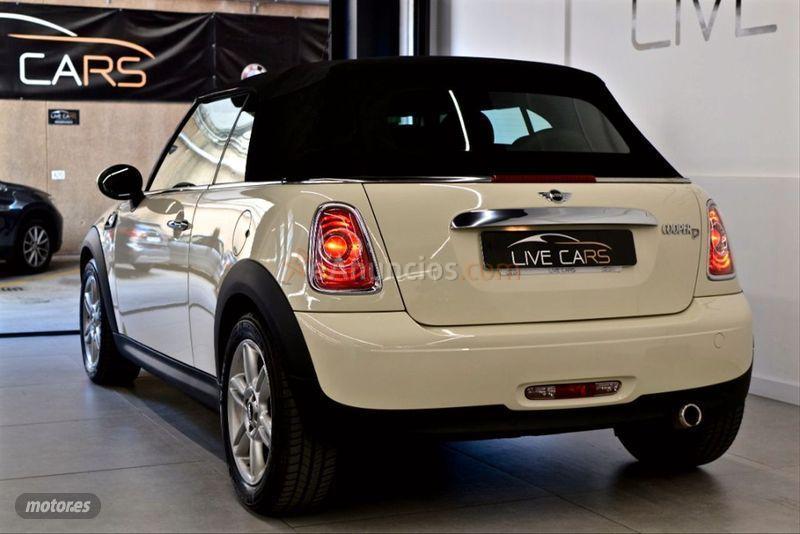 Mini Cooper Cooper D Cabrio de 2012 con 70.000 Km por 13.999 EUR. en Madrid