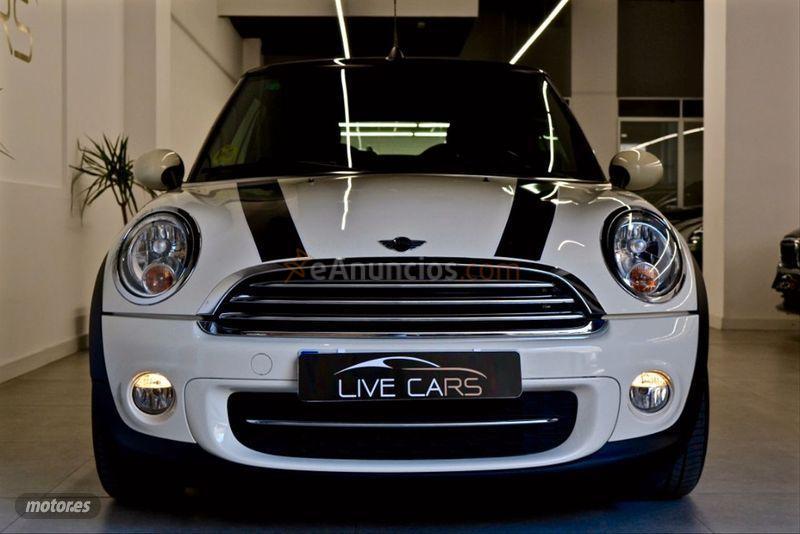 Mini Cooper Cooper D Cabrio de 2012 con 70.000 Km por 13.999 EUR. en Madrid
