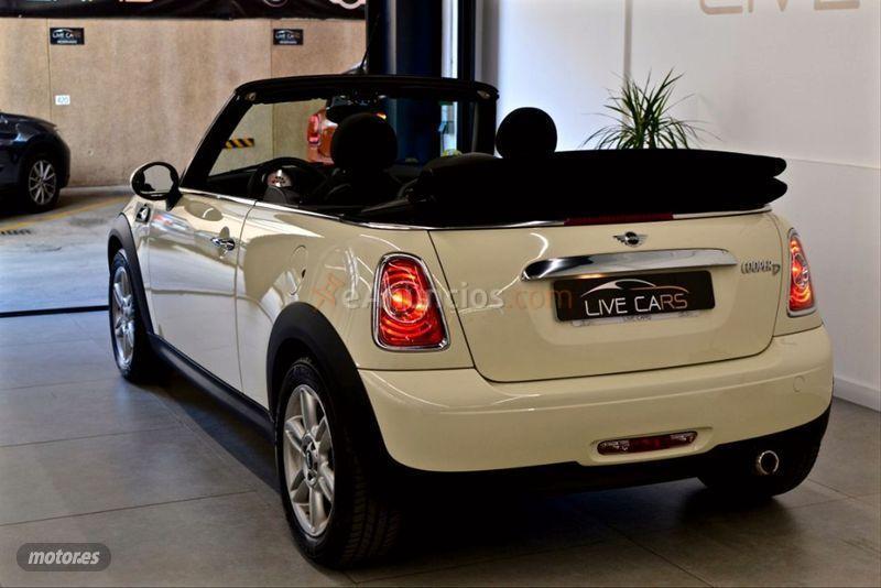 Mini Cooper Cooper D Cabrio de 2012 con 70.000 Km por 13.999 EUR. en Madrid