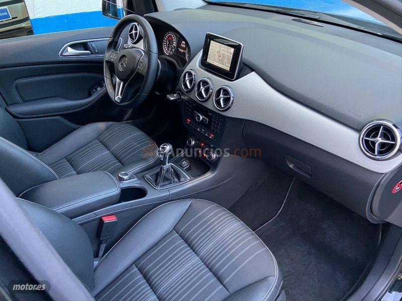 Mercedes Clase B B 180 BlueEFFICIENCY de 2012 con 69.000 Km por 14.990 EUR. en Madrid