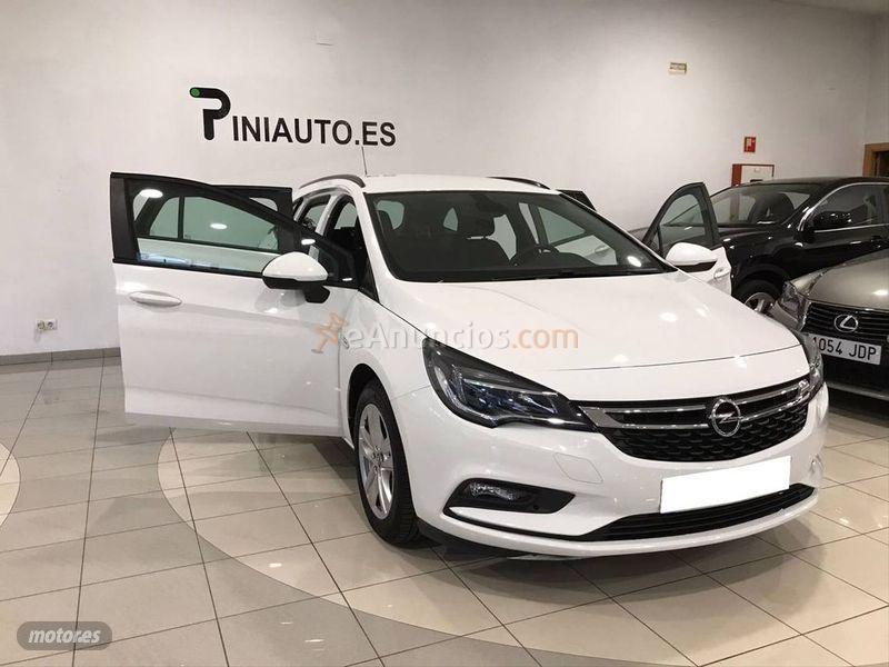 Opel Astra 1.6 CDTi 110 CV Selective ST de 2016 con 78.000 Km por 12.900 EUR. en Madrid