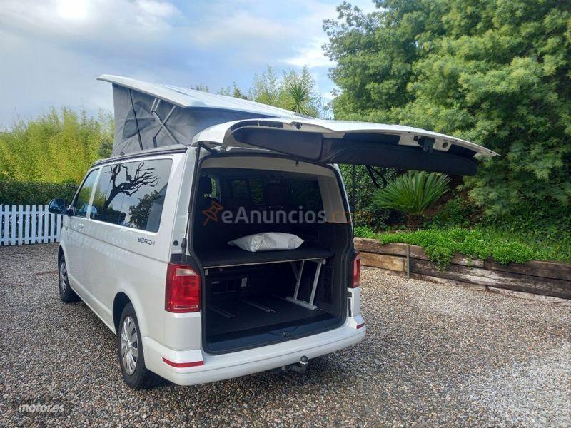 Volkswagen California Beach 2.0 TDI 110KW 150CV BMT DSG de 2019 con 109.700 Km por 48.500 EUR. en Barcelona