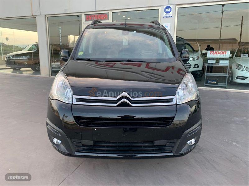 Citroen Berlingo Multispace FEEL BlueHDi 100 de 2016 con 140.000 Km por 12.500 EUR. en Murcia