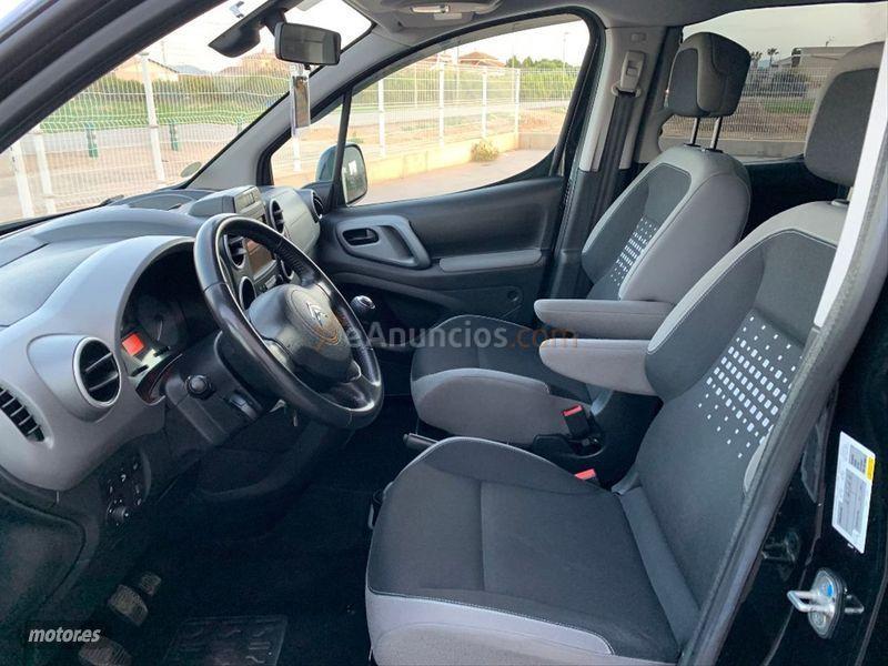 Citroen Berlingo Multispace FEEL BlueHDi 100 de 2016 con 140.000 Km por 12.500 EUR. en Murcia