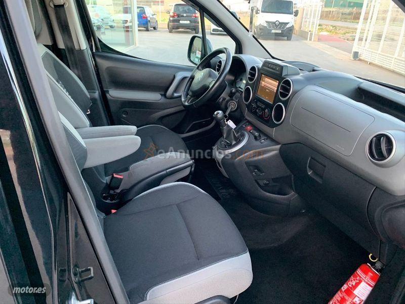 Citroen Berlingo Multispace FEEL BlueHDi 100 de 2016 con 140.000 Km por 12.500 EUR. en Murcia