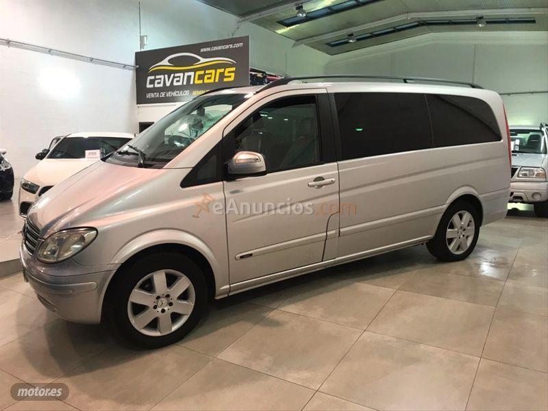 Mercedes Viano 2.2 CDI Ambiente Larga de 2010 con 220.000 Km por 15.900 EUR. en Navarra