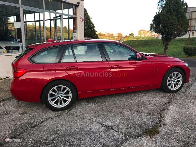 BMW Serie 3 318d Touring de 2014 con 179.000 Km por 13.990 EUR. en Asturias