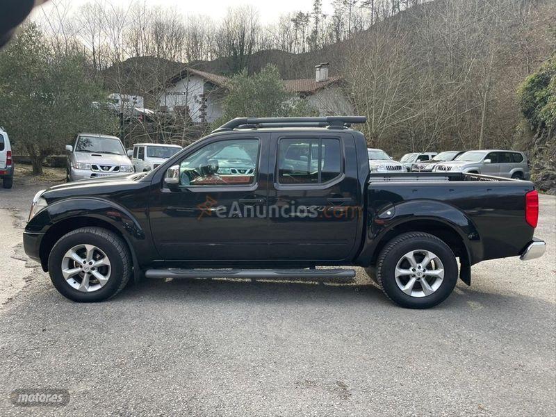 Nissan Navara 4X4 Doble Cabina LE Tecnologico de 2008 con 155.000 Km por 16.500 EUR. en Navarra