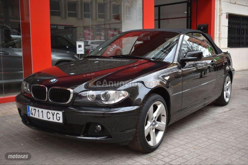 BMW Serie 3 318CI de 2004 con 94.800 Km por 9.490 EUR. en Valencia