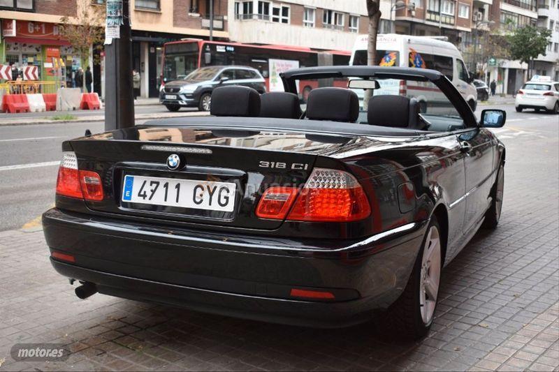 BMW Serie 3 318CI de 2004 con 94.800 Km por 9.490 EUR. en Valencia