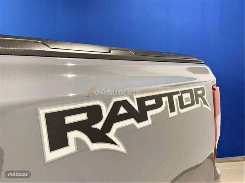 Ford Ranger 2.0 Ecoblue 157kW 4x4 Dob Cab Raptor AT de 2021 por 51.500 EUR. en Valladolid