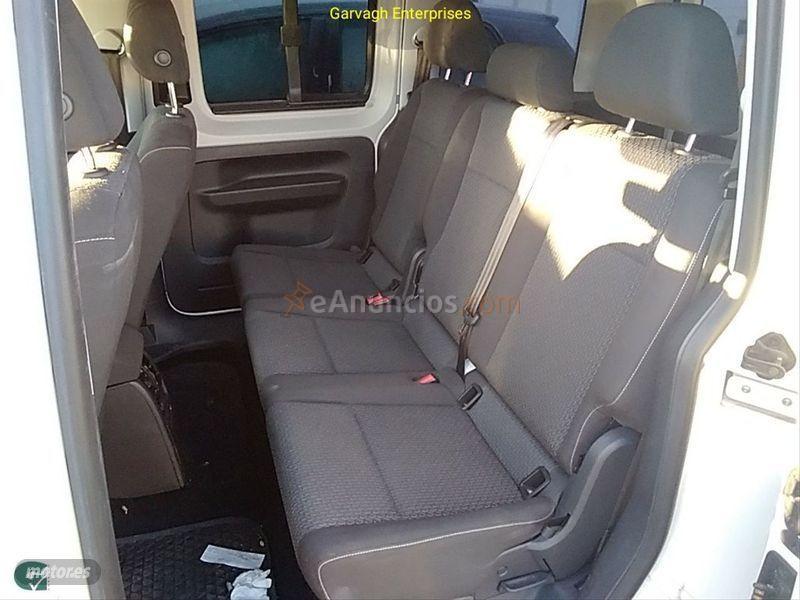 Volkswagen Caddy Trendline 2.0 TDI 75kW 102CV BMT DSG de 2019 con 86.959 Km por 23.950 EUR. en Sevilla