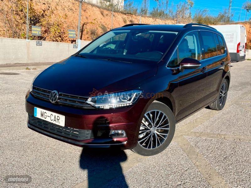 Volkswagen Touran Sport 1.4 TSI 110kW 150CV de 2018 con 48.290 Km por 21.900 EUR. en Madrid