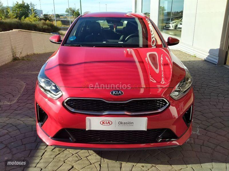 Kia Ceed SW Tourer 1.6 GDi PHEV 104kW 141CV eTech de 2021 con 12.001 Km por 28.400 EUR. en Leon