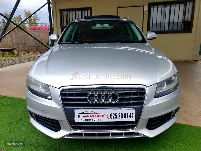 Audi A4 Avant 2.0 TDI 120cv DPF de 2008 con 219.237 Km por 9.495 EUR. en Badajoz