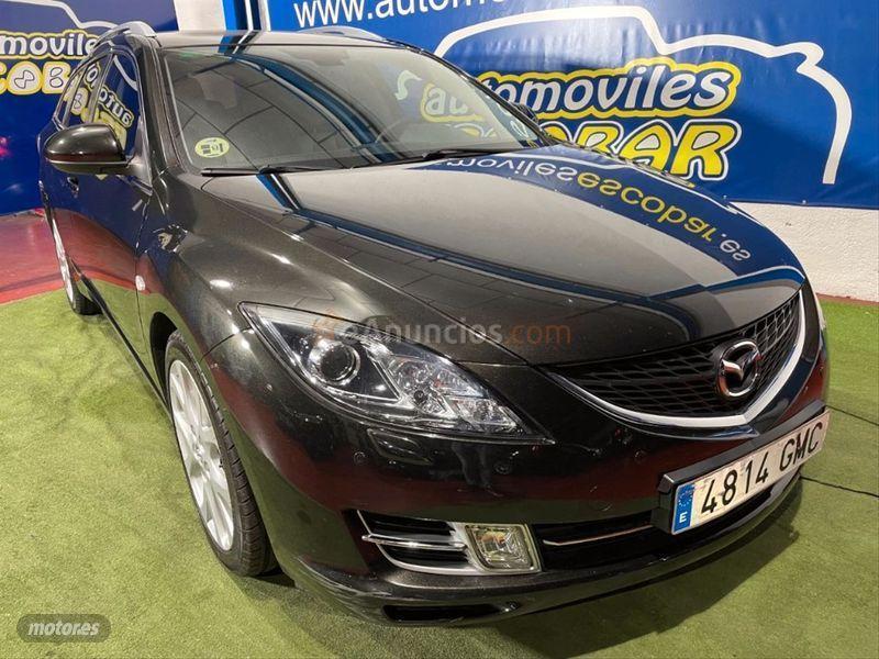 Mazda Mazda6 2.2 DE 163cv Luxury SW de 2009 con 128.231 Km por 7.990 EUR. en Madrid