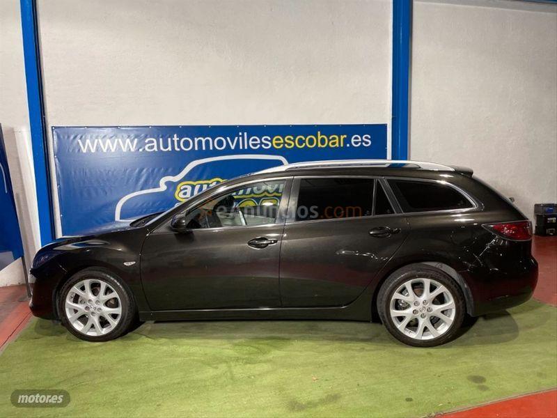 Mazda Mazda6 2.2 DE 163cv Luxury SW de 2009 con 128.231 Km por 7.990 EUR. en Madrid