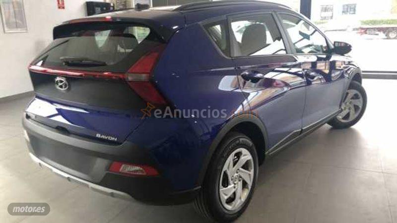 Hyundai Bayon MPI 1.2 85CV ESSENCE de 2021 con 15 Km por 15.100 EUR. en Almeria