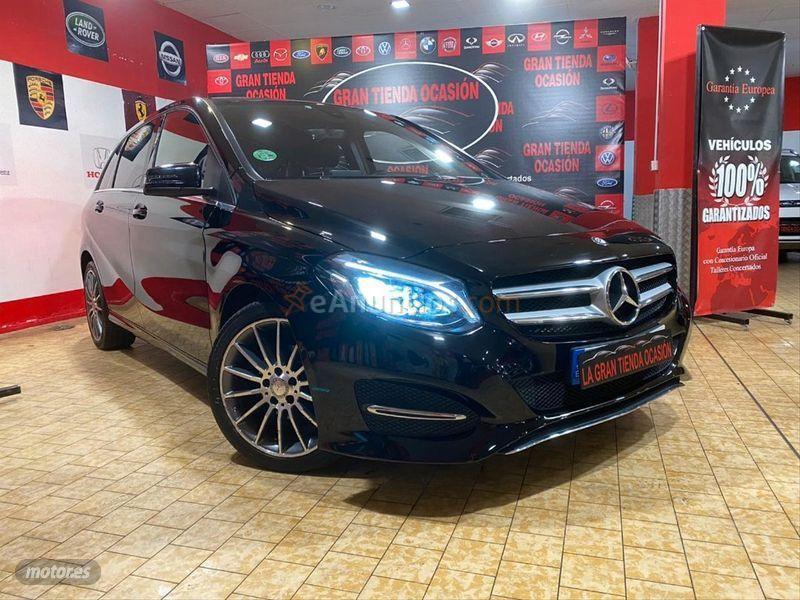 Mercedes Clase B B 180 d de 2016 con 128.326 Km por 18.490 EUR. en Madrid