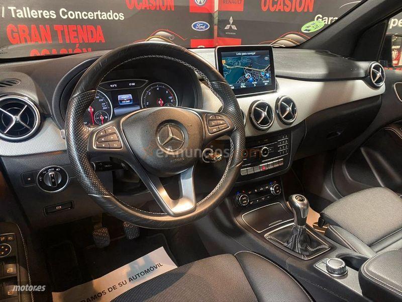 Mercedes Clase B B 180 d de 2016 con 128.326 Km por 18.490 EUR. en Madrid