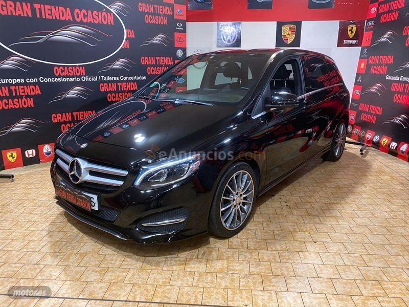 Mercedes Clase B B 180 d de 2016 con 128.326 Km por 18.490 EUR. en Madrid