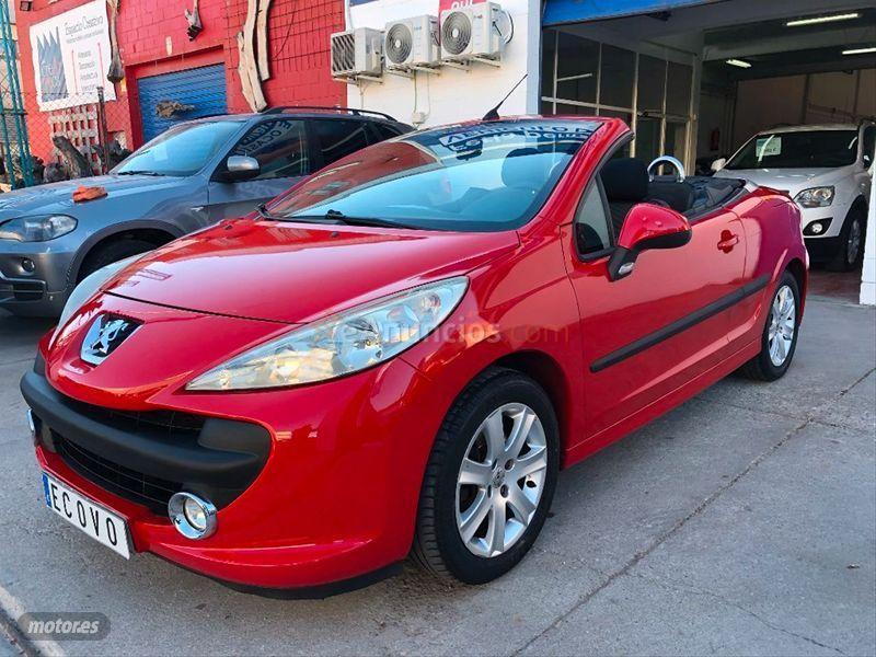 Peugeot 207 CC 1.6 VTi 16v 120 de 2009 con 95.759 Km por 6.990 EUR. en Madrid