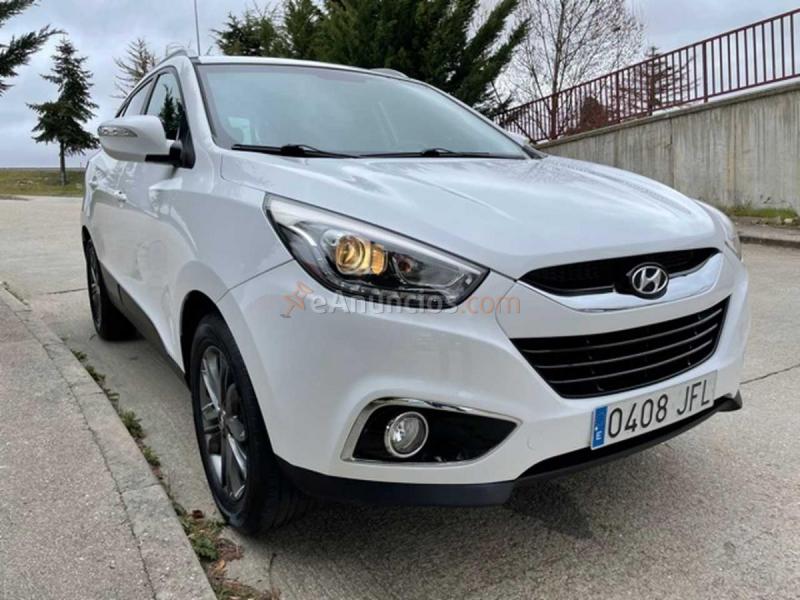 Hyundai ix35 1.7 CRDI 