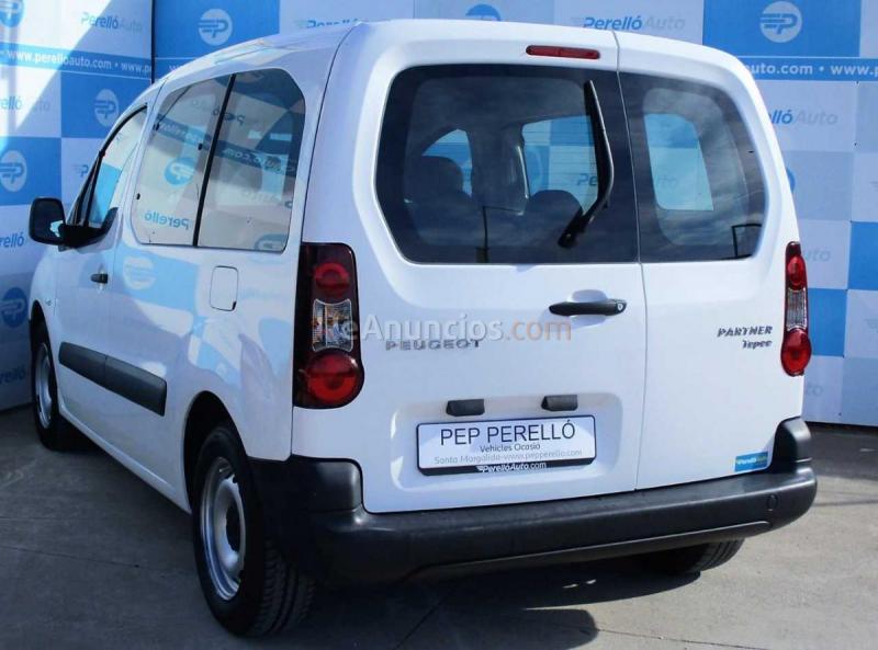Peugeot Partner TEPEE ACCES 1.6HDI 75CV 