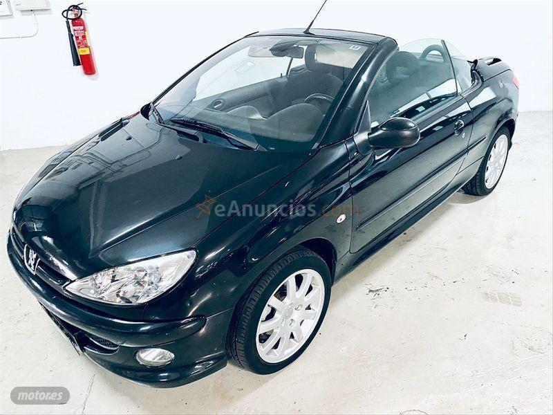 Peugeot 206 CC 2.0 de 2005 con 179.000 Km por 3.499 EUR. en Madrid