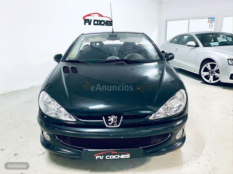 Peugeot 206 CC 2.0 de 2005 con 179.000 Km por 3.499 EUR. en Madrid