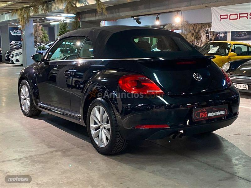 Volkswagen Beetle Cabrio 2.0 TDI 140cv DSG Sport de 2014 con 145.000 Km por 16.990 EUR. en Madrid