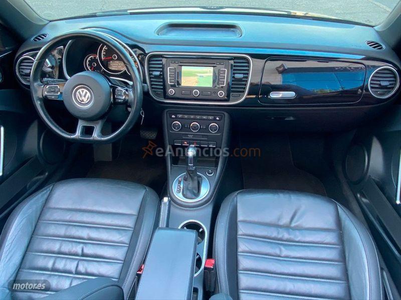 Volkswagen Beetle Cabrio 2.0 TDI 140cv DSG Sport de 2014 con 145.000 Km por 16.990 EUR. en Madrid
