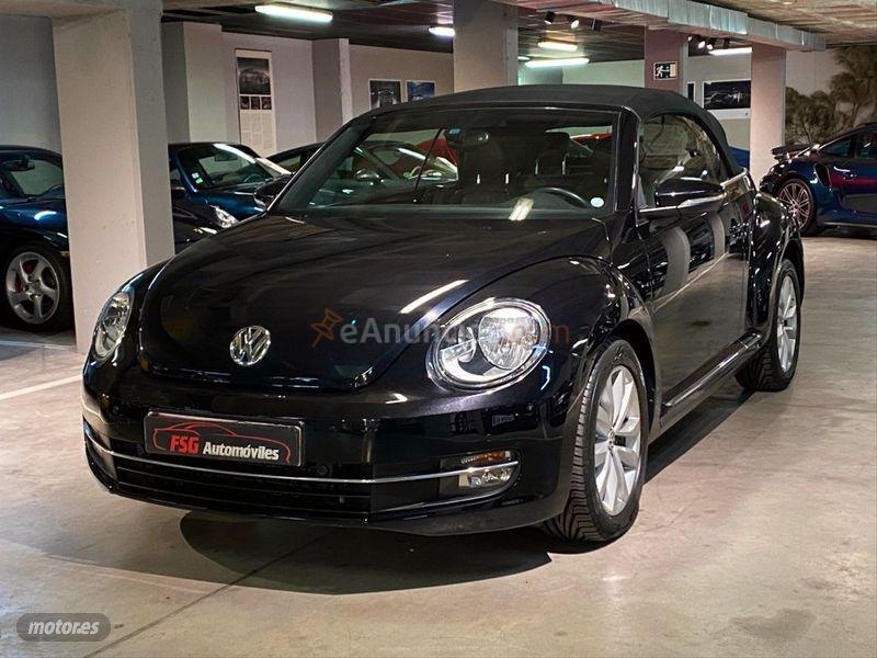 Volkswagen Beetle Cabrio 2.0 TDI 140cv DSG Sport de 2014 con 145.000 Km por 16.990 EUR. en Madrid