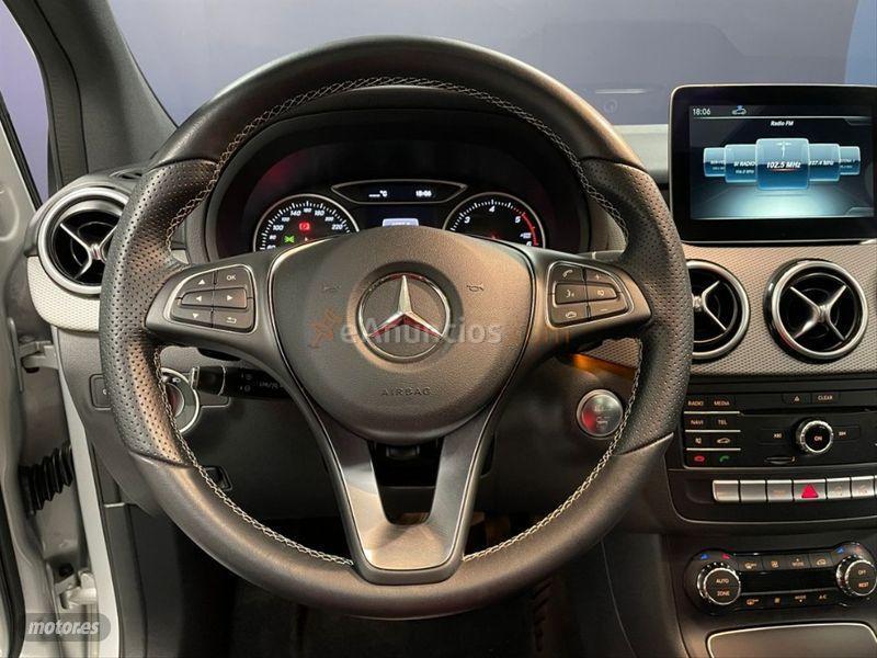 Mercedes Clase B B 200 d de 2016 con 6.800 Km por 25.800 EUR. en Pontevedra
